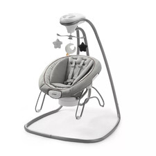 Graco Duetconnect Deluxe Multi-Direction Baby Swing Bouncer- Britton