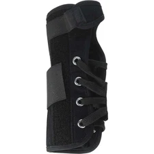 Curad Wrist Splint Left Hand 8" Suede Lace-Up Medium