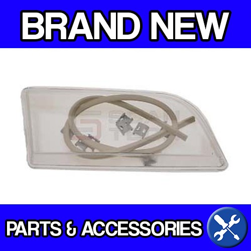 For Volvo S40, V40 (-04) (Twin Reflector) Headlight / Headlamp Glass (Right)