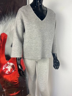 Bogner sweater wool angora size s