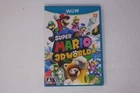 Super Mario 3D World Wii U JPN (Region Locked)