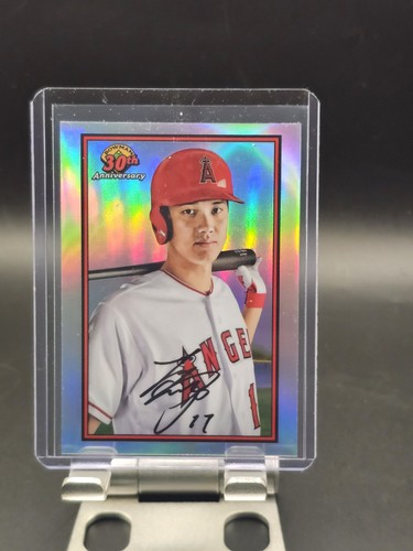2019 Bowman - 1989 Bowman Baseball 30th Anniversary Chrome Shohei Ohtani #B30-SO
