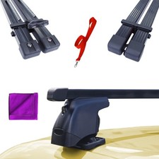 Dachträger für VW Polo 4 IV 9N3 5-Tür 2002-2008 Stahl