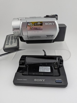 Sony Handycam DCR-SR200 HDD Hard Disk Drive DIgital Camcorder Video Camera -