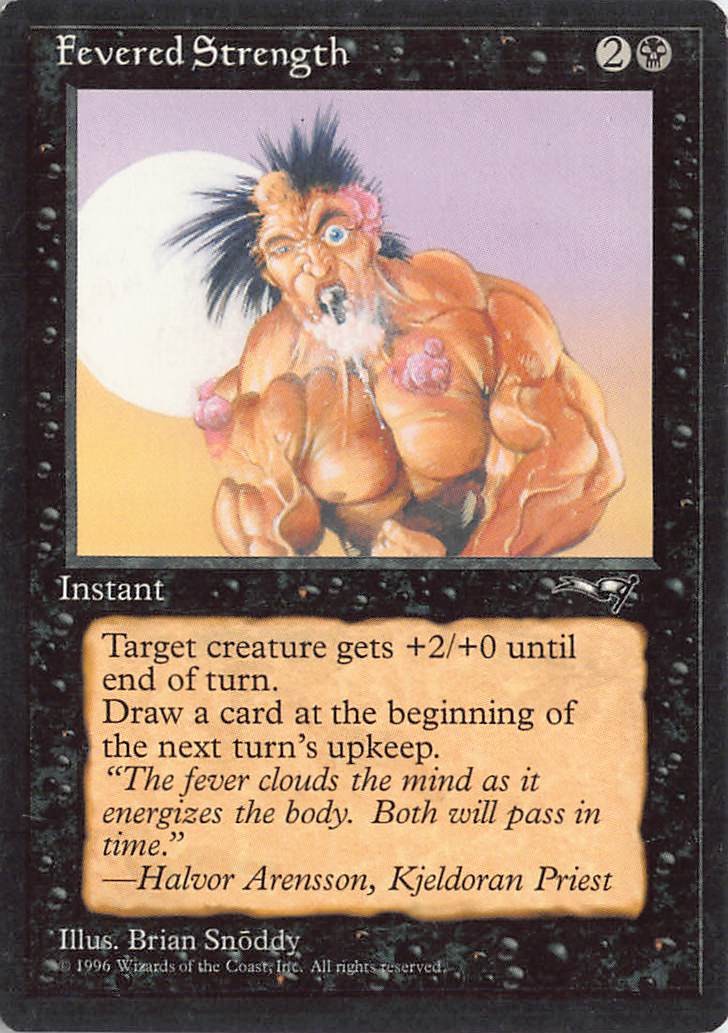 Fevered Strength (Foaming at Mouth) 11 LP Alliances