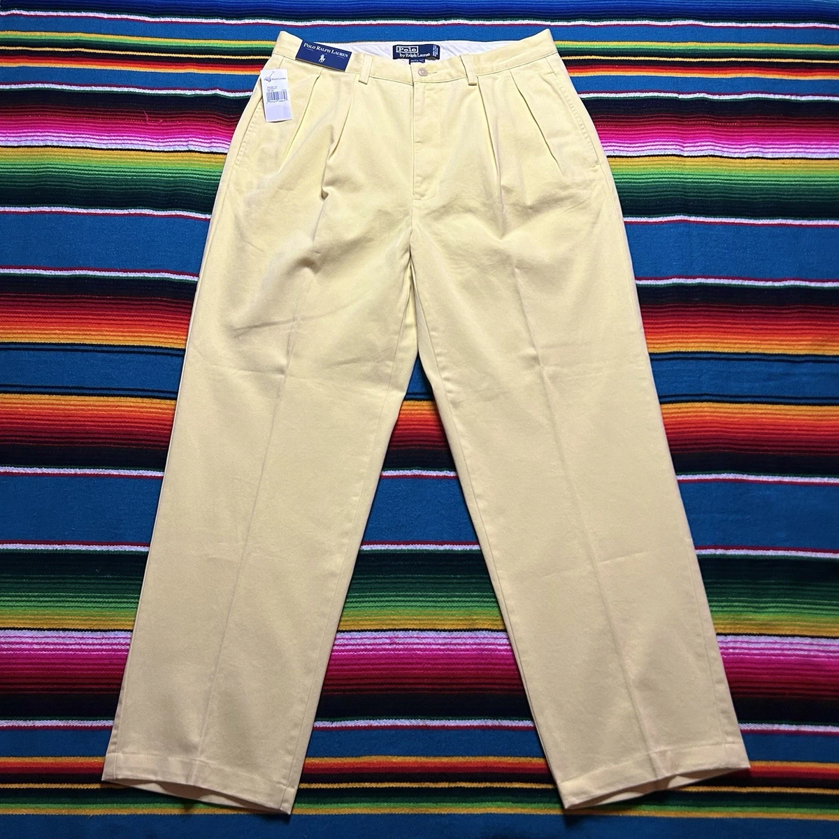 [最終価格] POLO by Ralph Lauren ANDREW PANT Polo Ralph Lauren Andrew Pleated 34 Size Pants for Men for sale | eBay