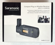 Saramonic UwMic9 RX-XLR9 Compact XLR Dual-Channel UHF Plug-On Wireless Receiver