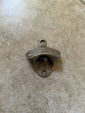 VINTAGE COCA COLA bottle opener USA made. Starr X Brown Mfg . Pat.Apr 1925 . #9