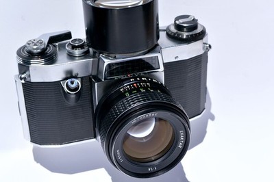 M42 Exaktar 1.4/55mm Flat Rear Tomioka Variant, Near Mint Portrait Bokeh Beauty