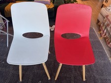 WASOSKY for OOLAND Chairs. Beechwood Legs. Very Solid. Signs of Use. Good Cond