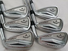Callaway Apex Pro Iron Set 5-9,Pw 6pc Flex Stiff N.S.PRO 950GH Steel