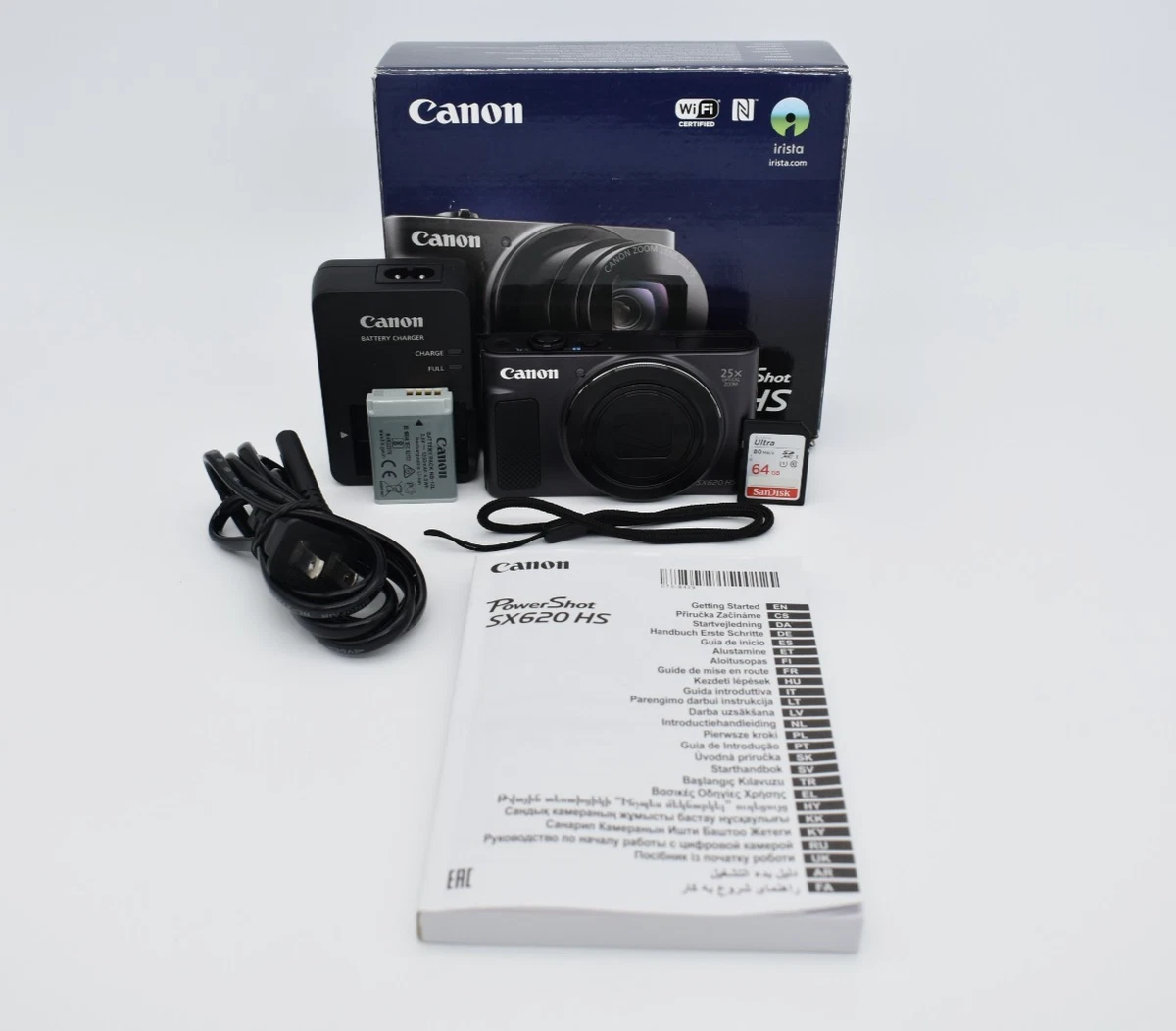 Preços baixos em Compacto Canon PowerShot SX740 HS Câmeras