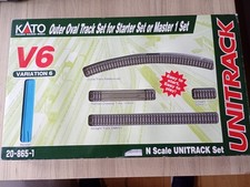 Kato Unitrack N gauge V6 20-865-1 Outer Oval Starter Set 