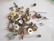 SMALL AND NOVELTY CLOCK PARTS