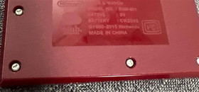 Nintendo Game & Watch BALL Console Red Tested Used Good Condition 2010 Reprint