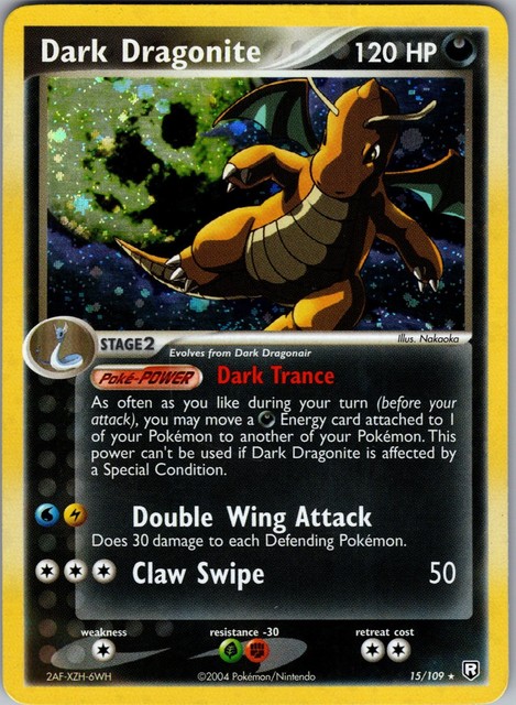Dark Dragonite [Holo] #15 (Team Rocket Returns (2004))