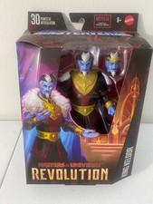 Mattel Masters of the Universe New Revolution King Keldor Figure 7  NEW SEALED