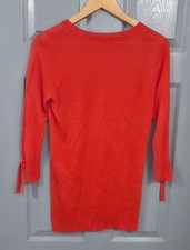 F&F Feinstrickpullover mit Bindeärmeln in Bu...