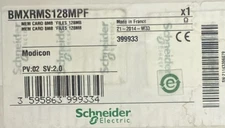 Schneider Electric BMXRMS128MPF Modicon MEMORY CARD 8MB, FILES 128MB  BRAND NEW