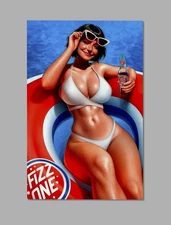 Pop Kill #1 Print - NYCC Wall Art - 11" x 17" Comic Cover Poster