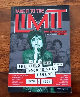 Take me to the limit, 10th anniversary edition. - Bild 1 von 4