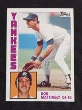 1984 Topps - Don Mattingly #8 (RC)