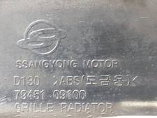 Capot Ssangyong KYRON