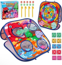 Animal Beanbag Toss Game For Kids