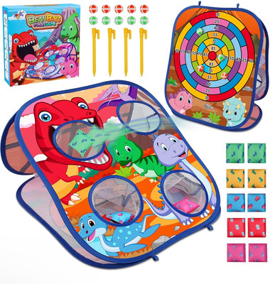 Animal Beanbag Toss Game For Kids