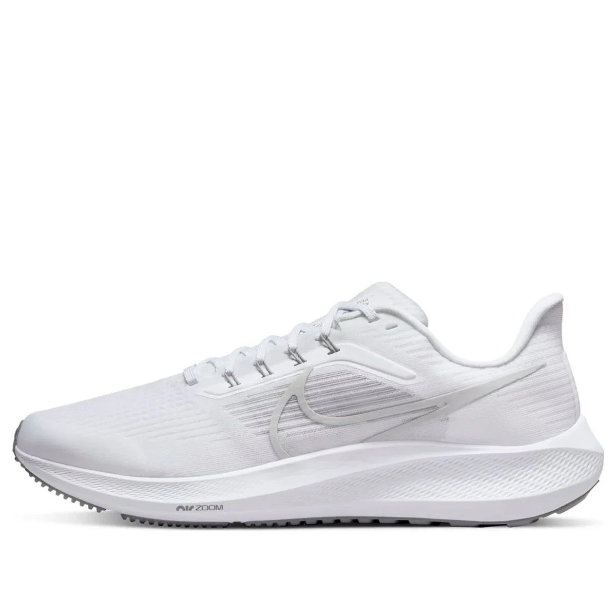Nike Air Zoom Pegasus 39 White Grey Fog for Sale | Authenticity