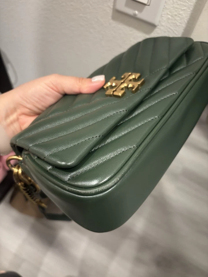 Tory Burch Kira Leather Crossbody - Image 4 of 4