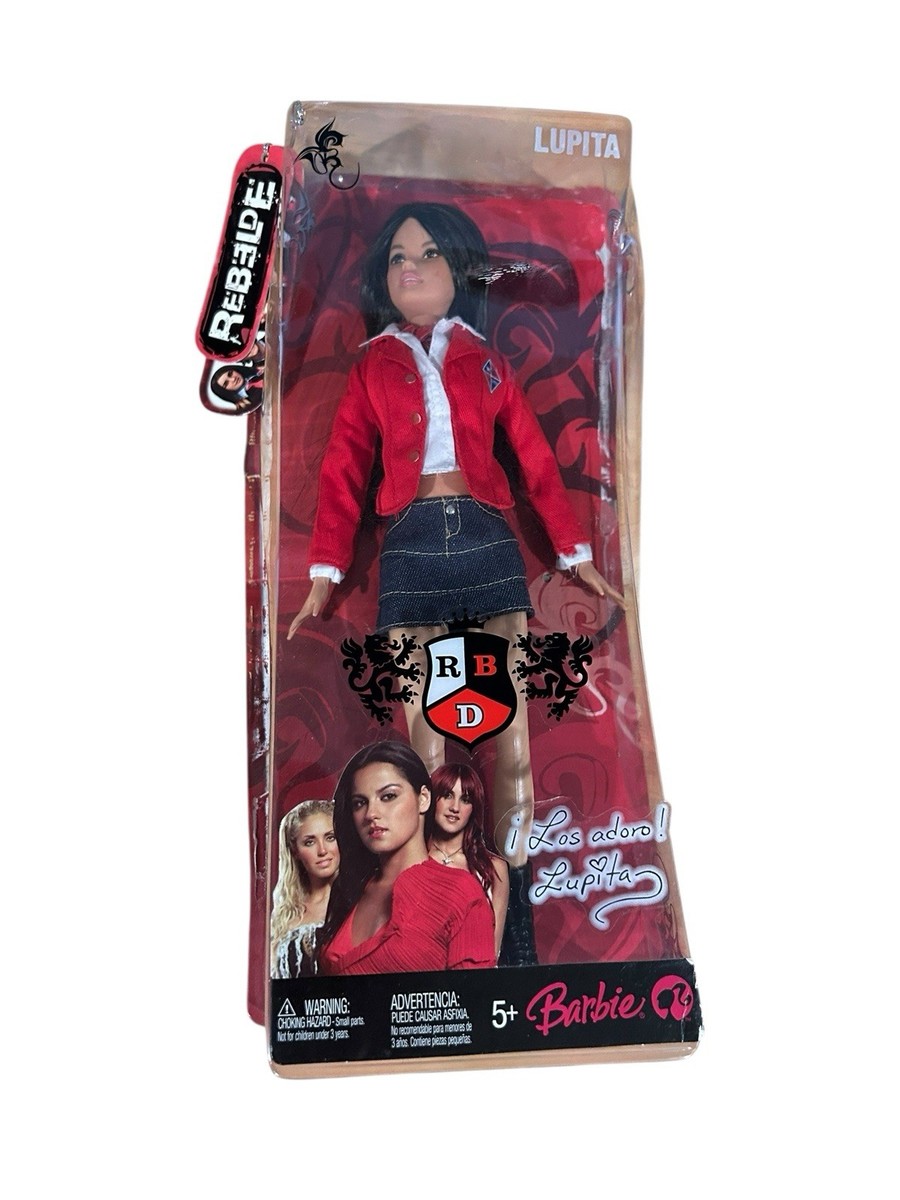 Barbie Rebelde (RBD) Telenovela Lupita Doll Singer Actress Maite