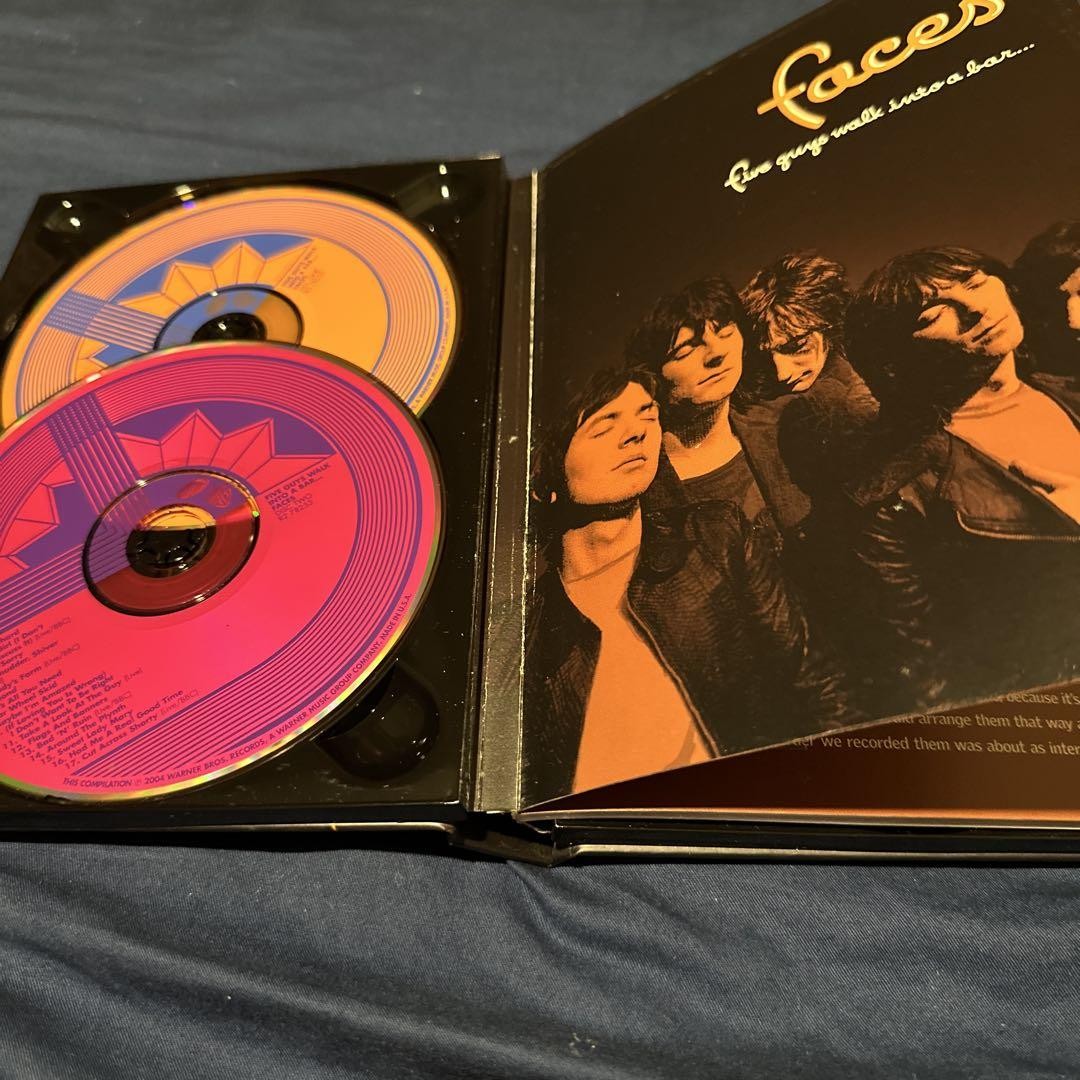 洋楽 Faces: five Guys Walks Into a Bar... 4CD Faces - Five Guys Walk Into A Bar (4CD Box Set) - Amazon.com