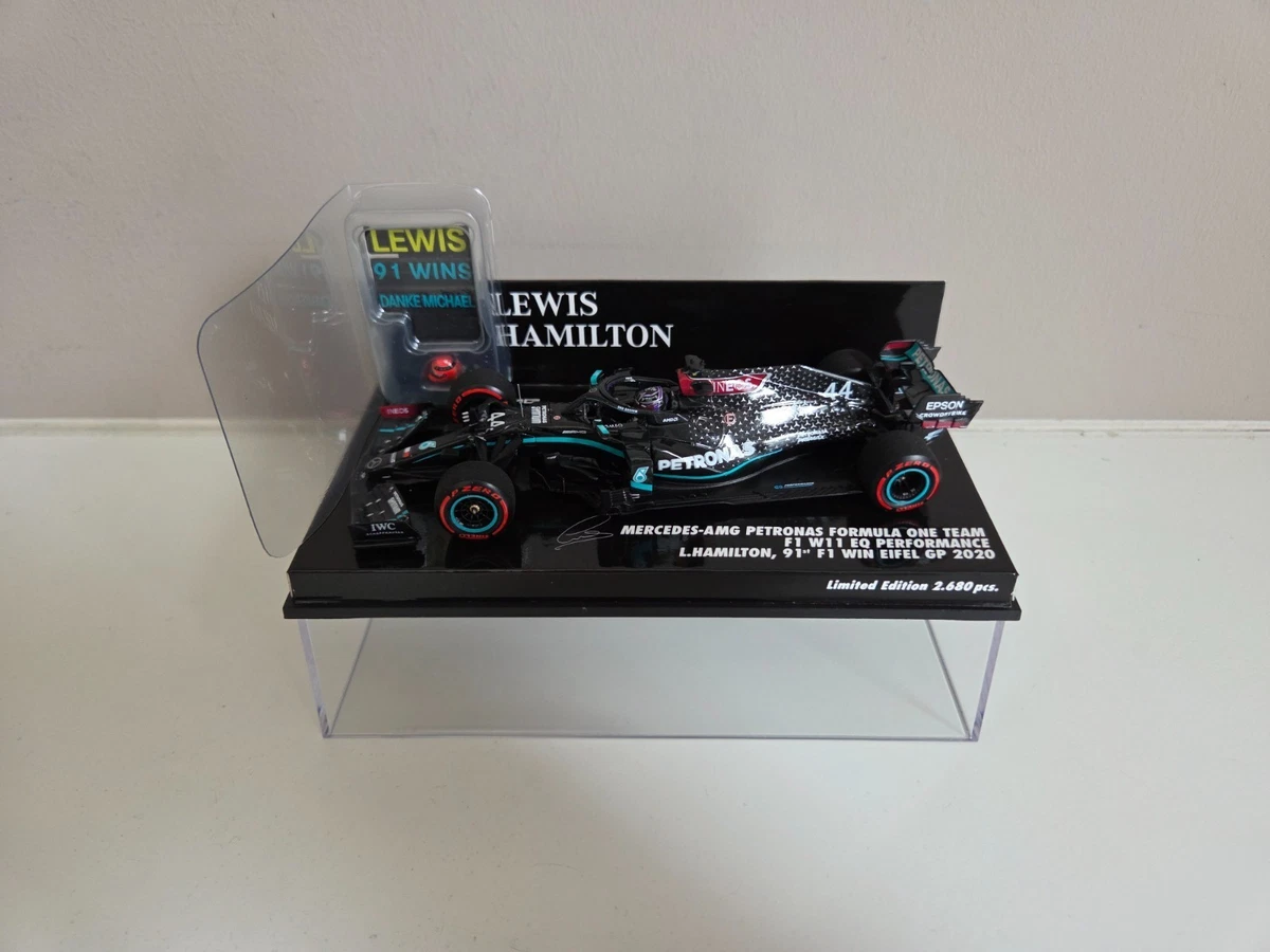Preços baixos em Mercedes-Benz Lewis Hamilton 1:43 Carros de