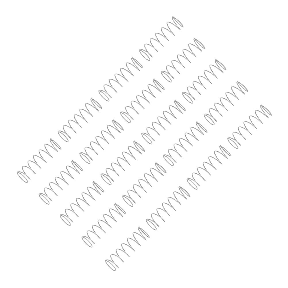  20 Pcs Toilet Tank Parts Repair Flush Button Assist Replacement Spring