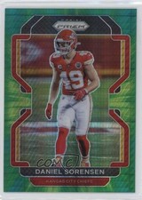 2021 Panini Prizm Hyper Prizm 127/175 Daniel Sorensen #193 14x1