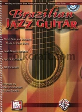 Mel Bay Brazilian Jazz Guitar (Book & CD)