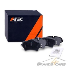 SATZ ATEC BREMSBELÄGE BREMSBELAGSATZ BREMSKLÖTZE BREMSKLÖTZER  VORNE 32305439