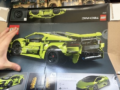 LEGO Technic Lamborghini Huracán Tecnica 42161, 806 Pieces, Boxed Set