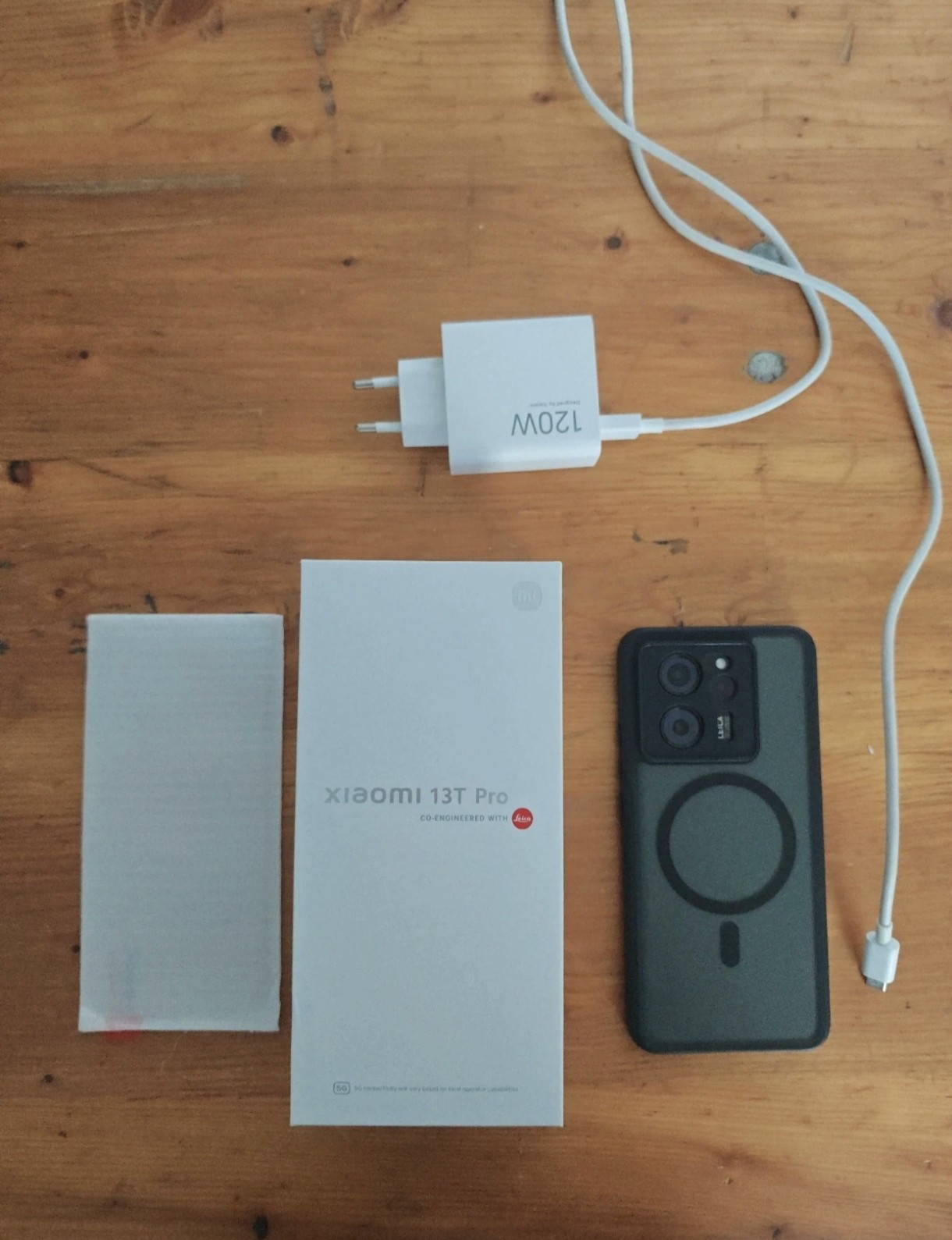 Xiaomi 13T Pro 512GB Verde RAM 12+6GB Dimensity 9200+ Android