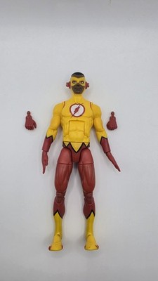 DC Mattel Multiverse - Kid Flash Collect & Connect Lobo Wave 6  Loose Figure