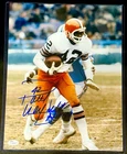 Paul Warfield Signed  11x14 Photo Autograph HOF 83 JSA Certified
