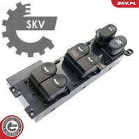 Esen SKV 37SKV455 Schalter FüR Fensterheber Schalter Fensterheber FüR Hyundai