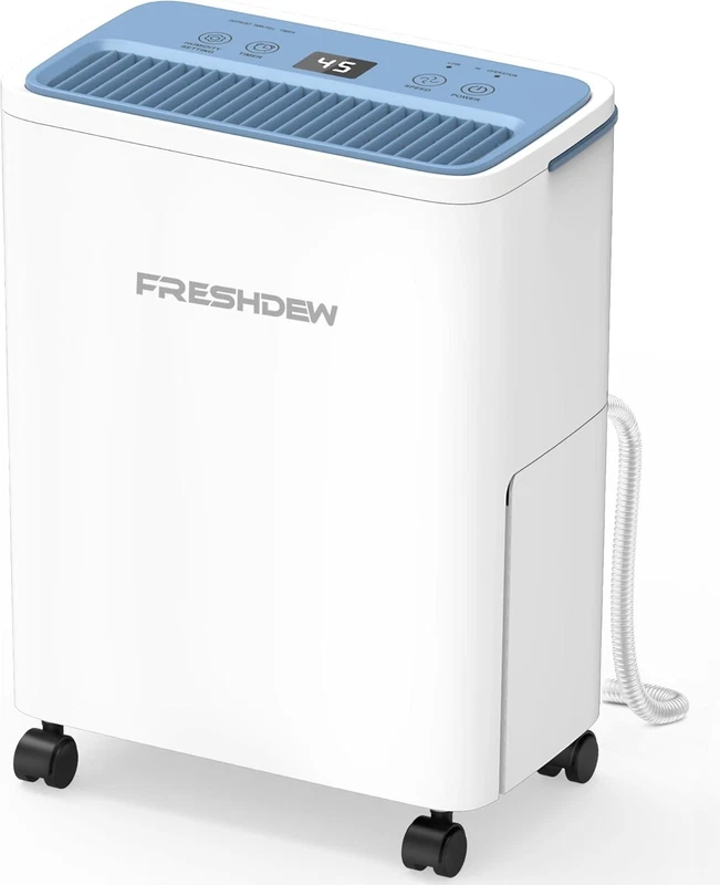 Freshdew 30 Pint Dehumidifier 1500 sq ft Timer