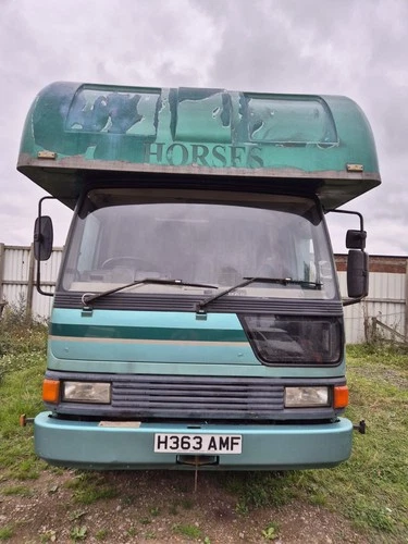 1990 DAF Roadrunner HORSEBOX - Picture 1 of 24
