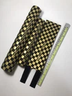 California Lite Bmx PK RIPPER CHECKERBOARD BMX OLD SCHOOL PAD BLK/Gold Repop