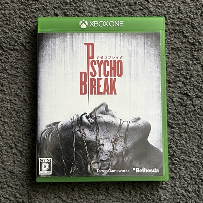 Psycho Break Xbox One Japanese Evil Within Region Free 2014