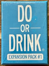 Do Or Drink Card Game Expansion Pack #1 Party Game Hilarious Dares For College