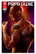 Papa Duke #1 Ex Posse Holdings  (2025) Kirk Manley Variant