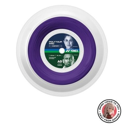 Yonex Poly Tour Pro 125 200m Midnight Purple Tennissaite (339 PTP125R2)